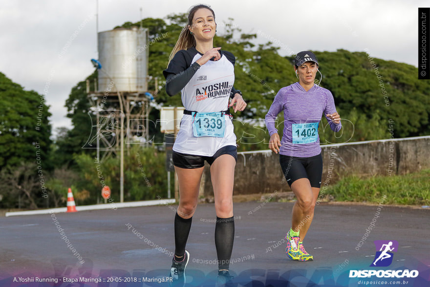 Meia Maratona A. Yoshii 2018 :: Etapa Maringá