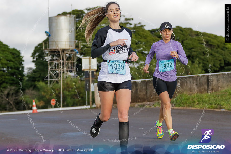 Meia Maratona A. Yoshii 2018 :: Etapa Maringá