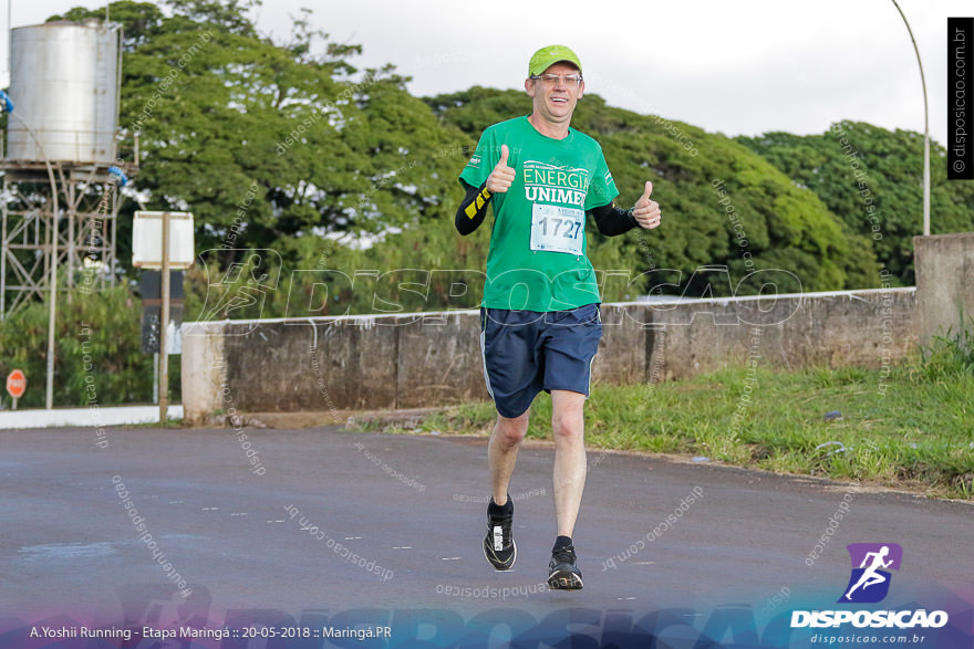 Meia Maratona A. Yoshii 2018 :: Etapa Maringá