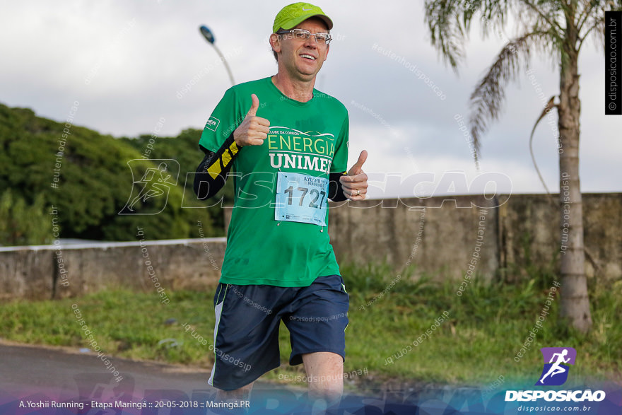 Meia Maratona A. Yoshii 2018 :: Etapa Maringá