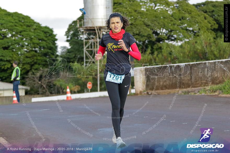 Meia Maratona A. Yoshii 2018 :: Etapa Maringá