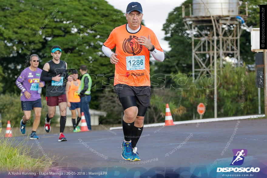 Meia Maratona A. Yoshii 2018 :: Etapa Maringá