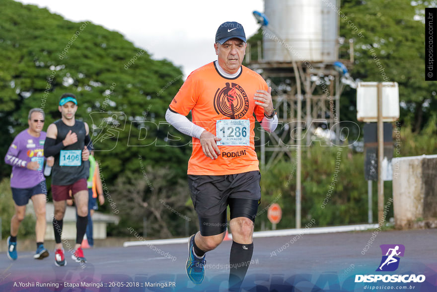 Meia Maratona A. Yoshii 2018 :: Etapa Maringá