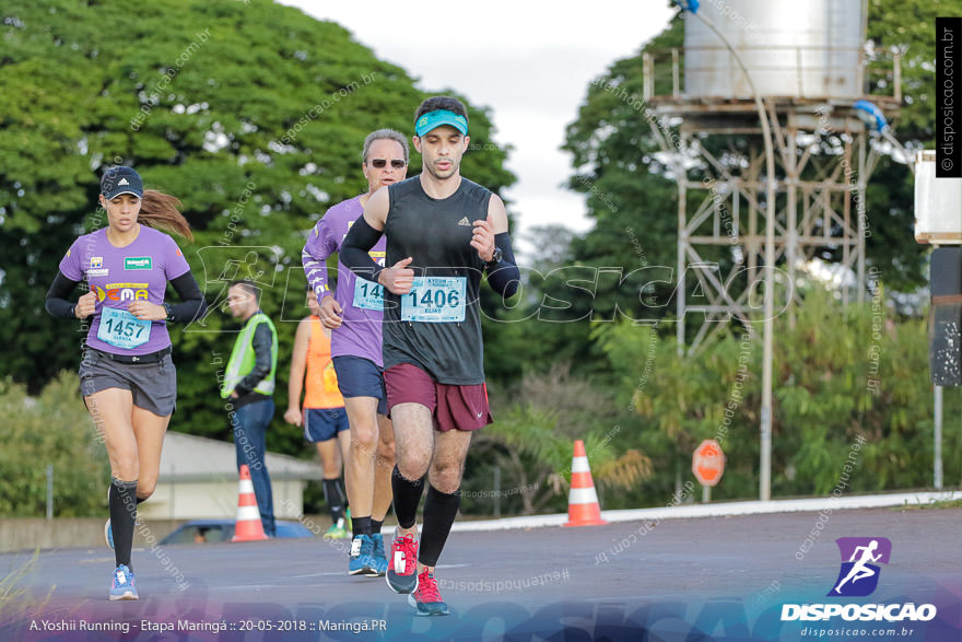 Meia Maratona A. Yoshii 2018 :: Etapa Maringá