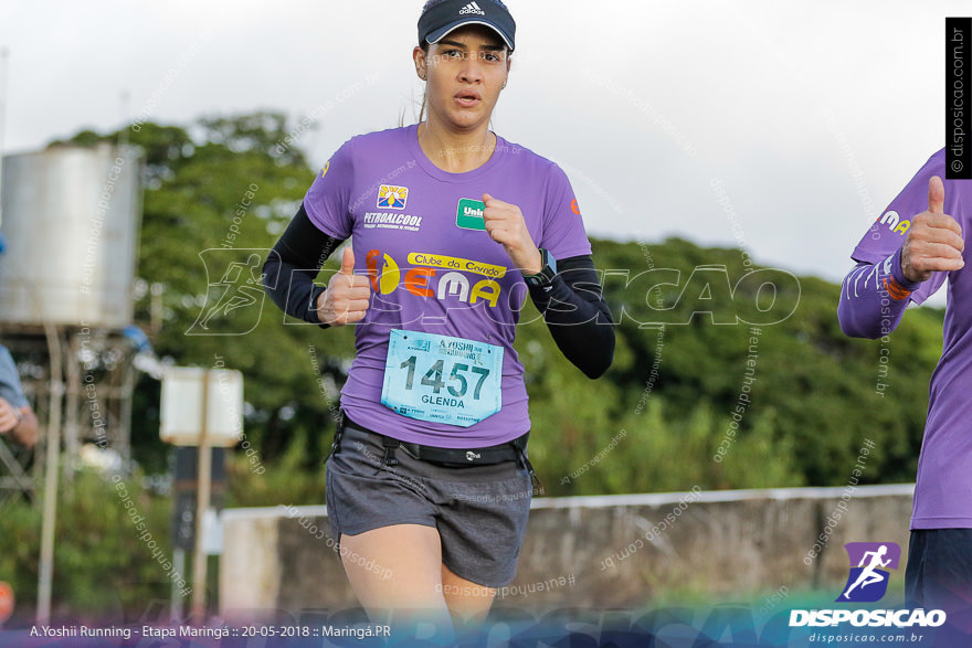 Meia Maratona A. Yoshii 2018 :: Etapa Maringá