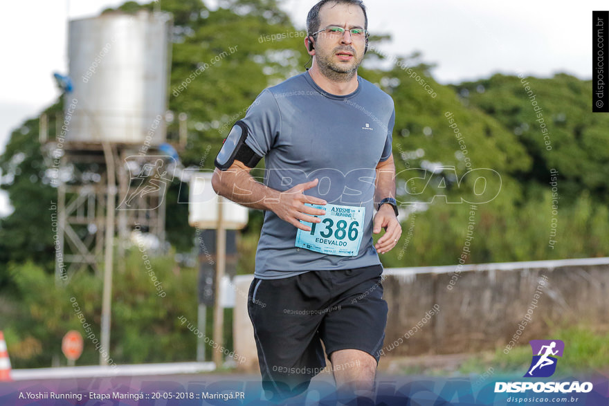 Meia Maratona A. Yoshii 2018 :: Etapa Maringá