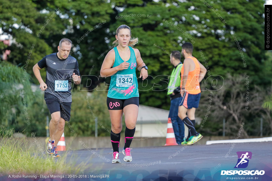 Meia Maratona A. Yoshii 2018 :: Etapa Maringá