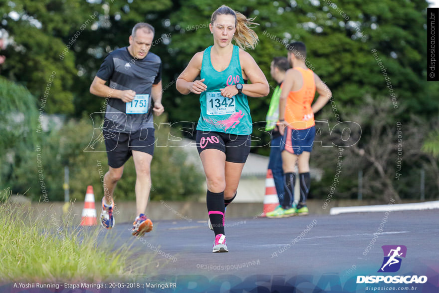 Meia Maratona A. Yoshii 2018 :: Etapa Maringá