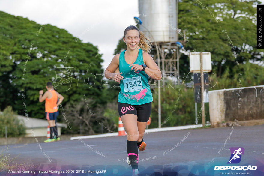 Meia Maratona A. Yoshii 2018 :: Etapa Maringá