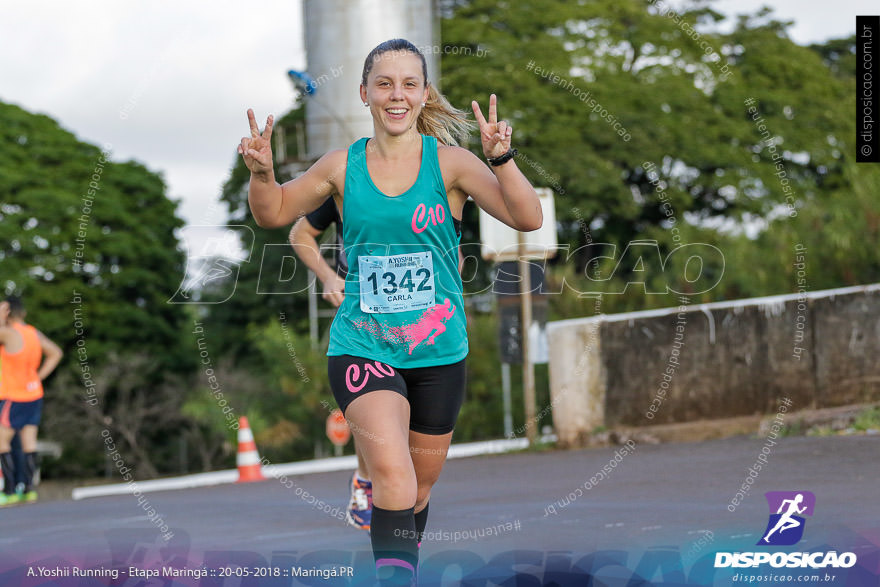 Meia Maratona A. Yoshii 2018 :: Etapa Maringá