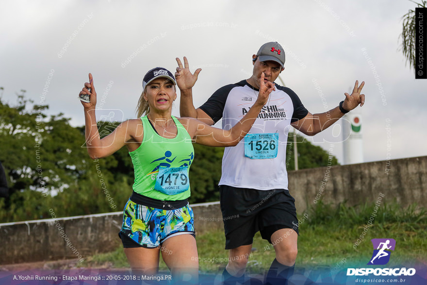 Meia Maratona A. Yoshii 2018 :: Etapa Maringá