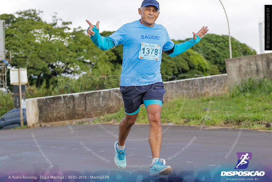 Meia Maratona A. Yoshii 2018 :: Etapa Maringá