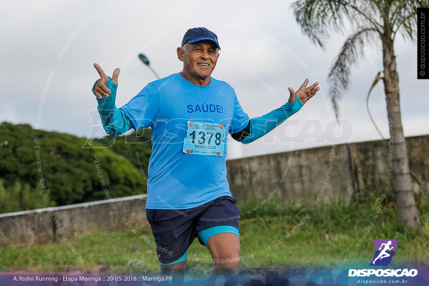 Meia Maratona A. Yoshii 2018 :: Etapa Maringá