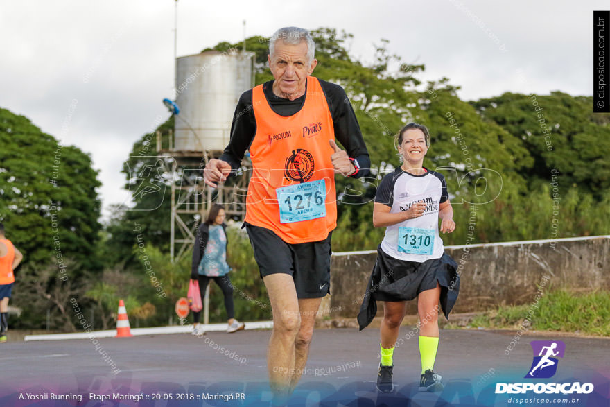 Meia Maratona A. Yoshii 2018 :: Etapa Maringá