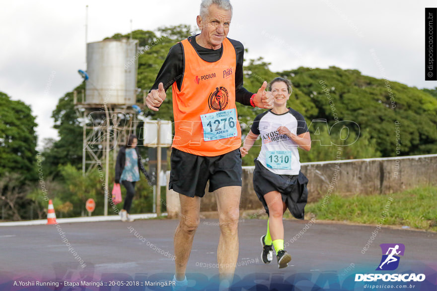 Meia Maratona A. Yoshii 2018 :: Etapa Maringá