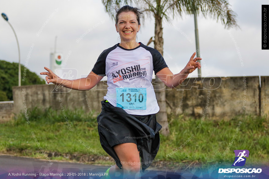 Meia Maratona A. Yoshii 2018 :: Etapa Maringá