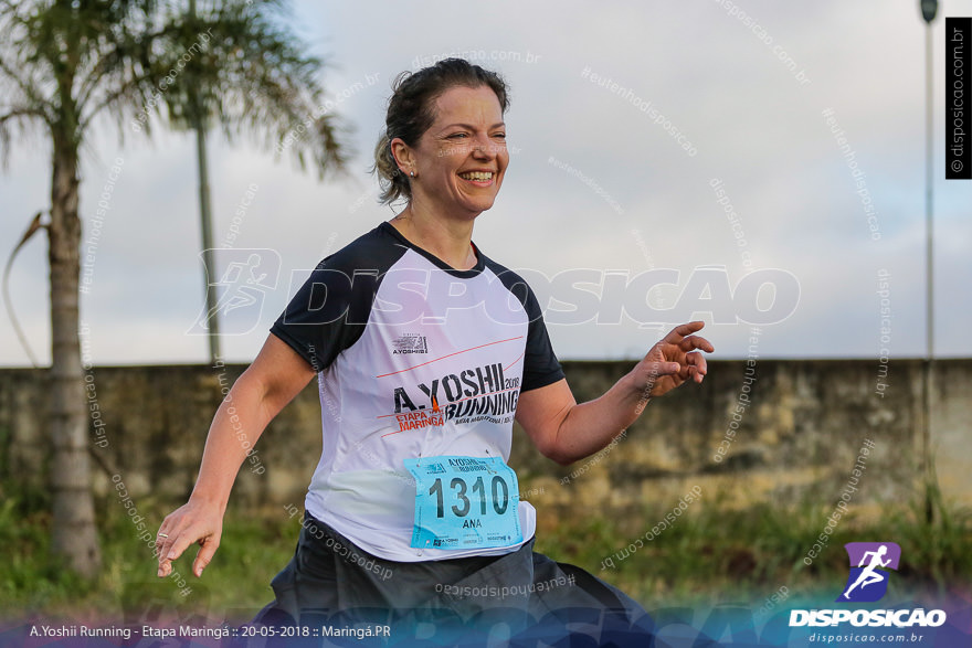 Meia Maratona A. Yoshii 2018 :: Etapa Maringá