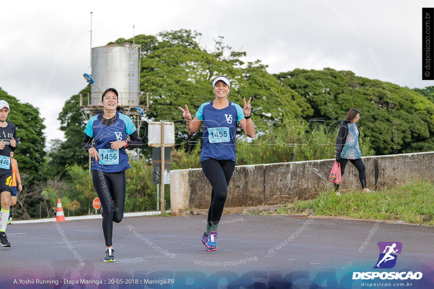 Meia Maratona A. Yoshii 2018 :: Etapa Maringá