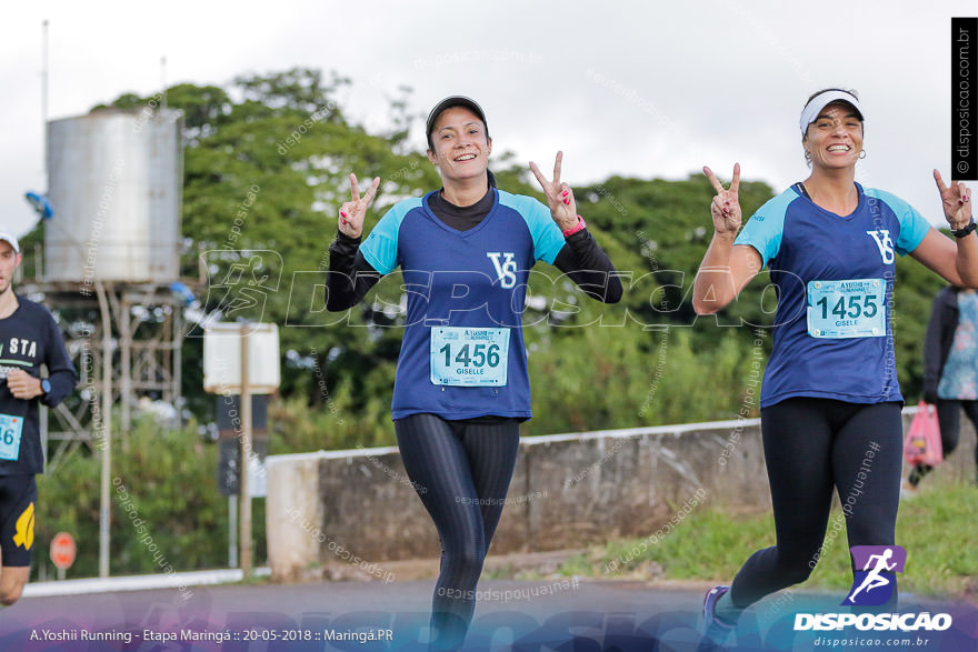 Meia Maratona A. Yoshii 2018 :: Etapa Maringá