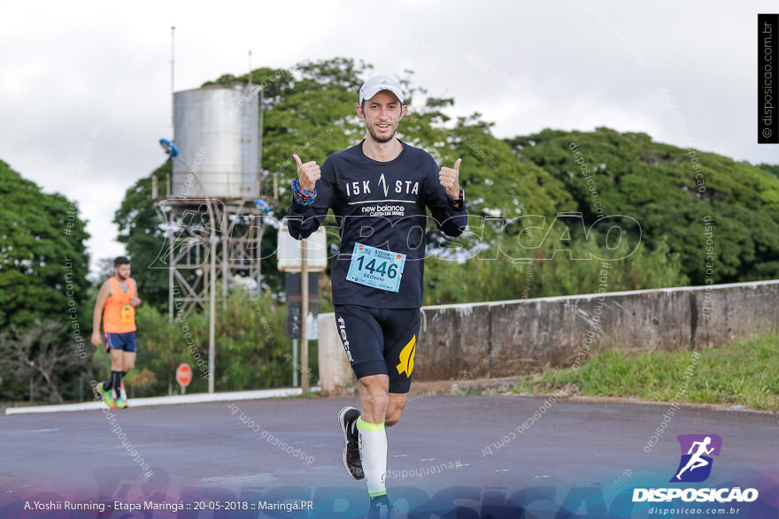 Meia Maratona A. Yoshii 2018 :: Etapa Maringá