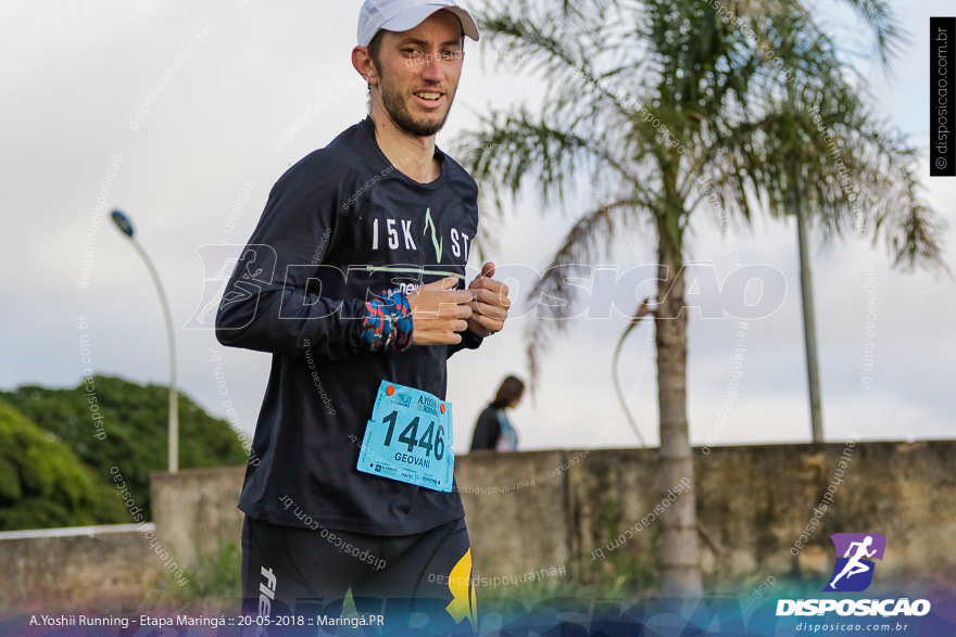 Meia Maratona A. Yoshii 2018 :: Etapa Maringá