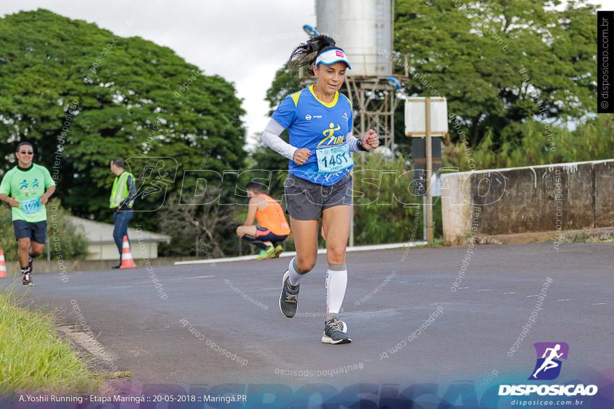 Meia Maratona A. Yoshii 2018 :: Etapa Maringá