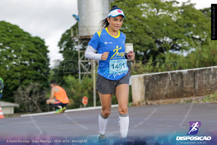 Meia Maratona A. Yoshii 2018 :: Etapa Maringá