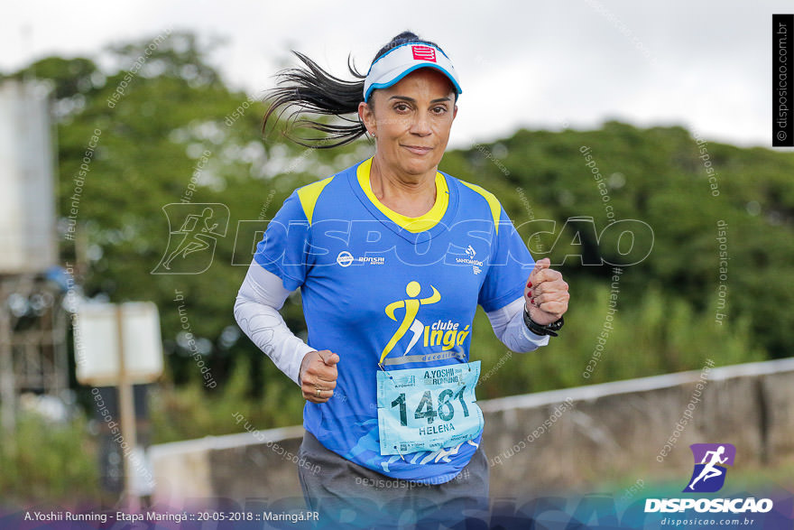 Meia Maratona A. Yoshii 2018 :: Etapa Maringá