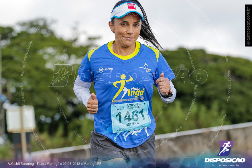 Meia Maratona A. Yoshii 2018 :: Etapa Maringá