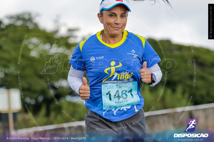 Meia Maratona A. Yoshii 2018 :: Etapa Maringá