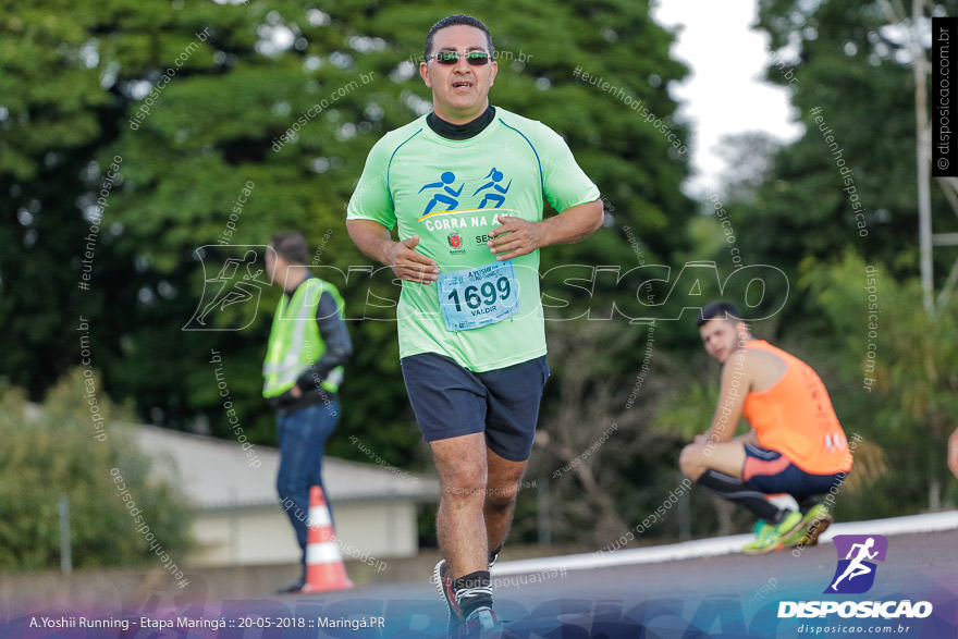 Meia Maratona A. Yoshii 2018 :: Etapa Maringá