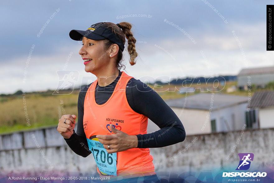 Meia Maratona A. Yoshii 2018 :: Etapa Maringá