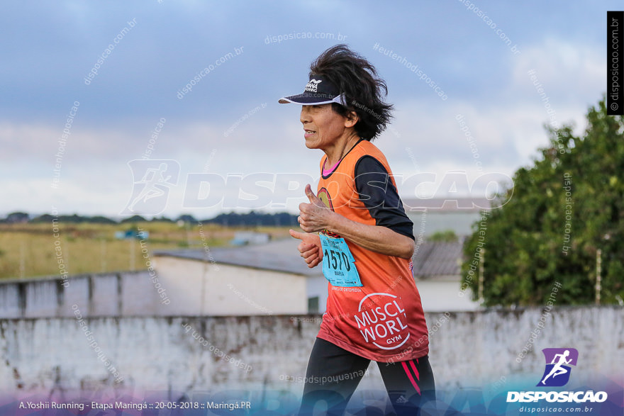 Meia Maratona A. Yoshii 2018 :: Etapa Maringá