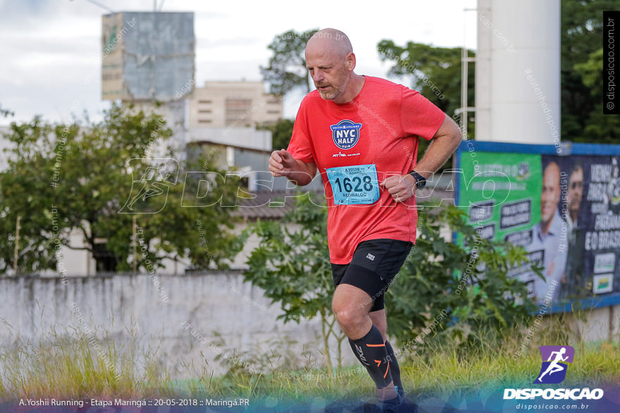 Meia Maratona A. Yoshii 2018 :: Etapa Maringá