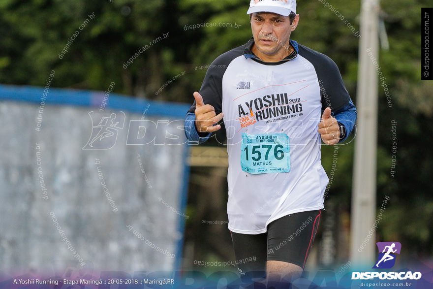 Meia Maratona A. Yoshii 2018 :: Etapa Maringá