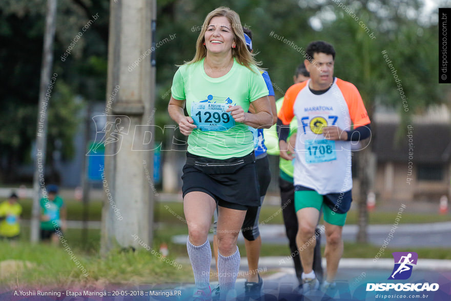 Meia Maratona A. Yoshii 2018 :: Etapa Maringá