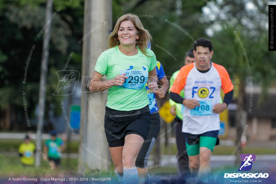 Meia Maratona A. Yoshii 2018 :: Etapa Maringá