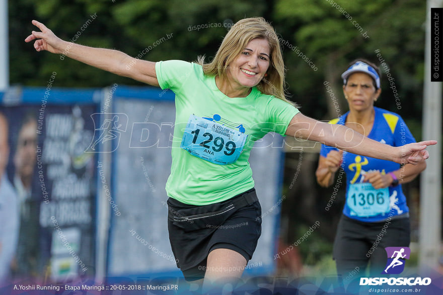 Meia Maratona A. Yoshii 2018 :: Etapa Maringá