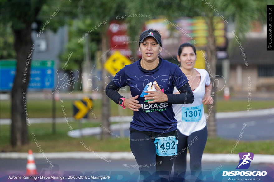 Meia Maratona A. Yoshii 2018 :: Etapa Maringá