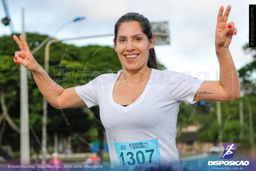 Meia Maratona A. Yoshii 2018 :: Etapa Maringá