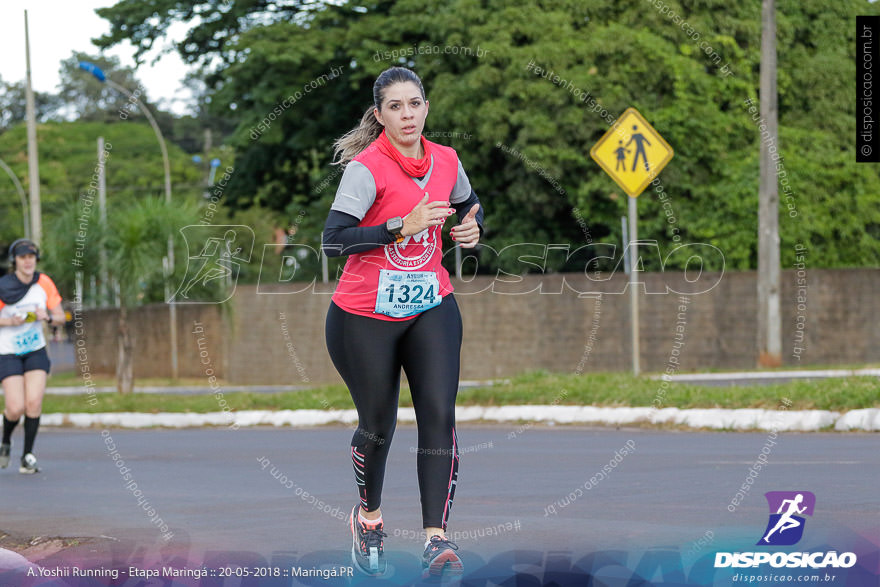 Meia Maratona A. Yoshii 2018 :: Etapa Maringá