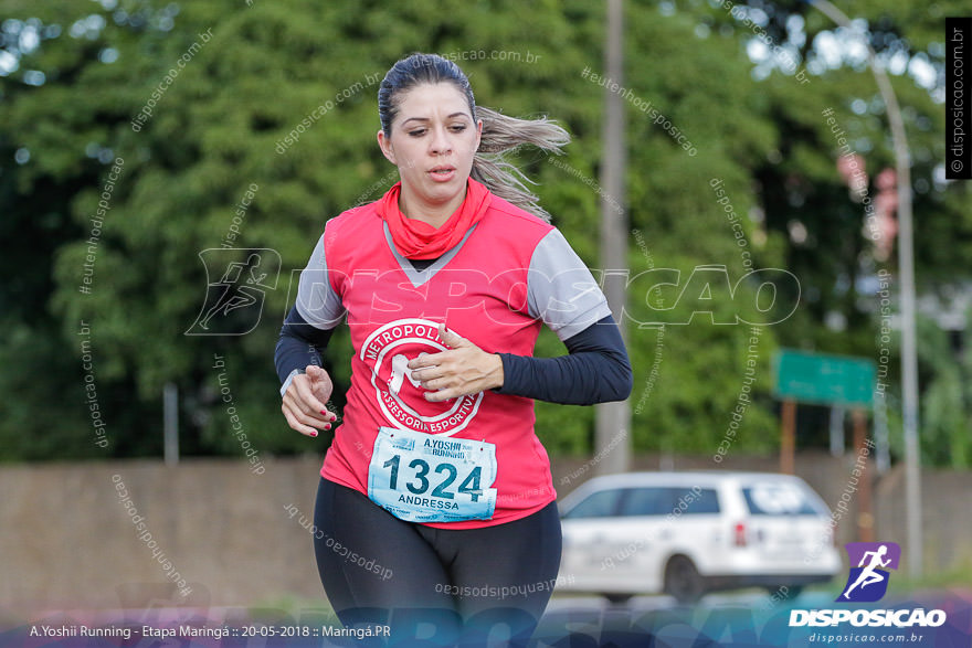 Meia Maratona A. Yoshii 2018 :: Etapa Maringá