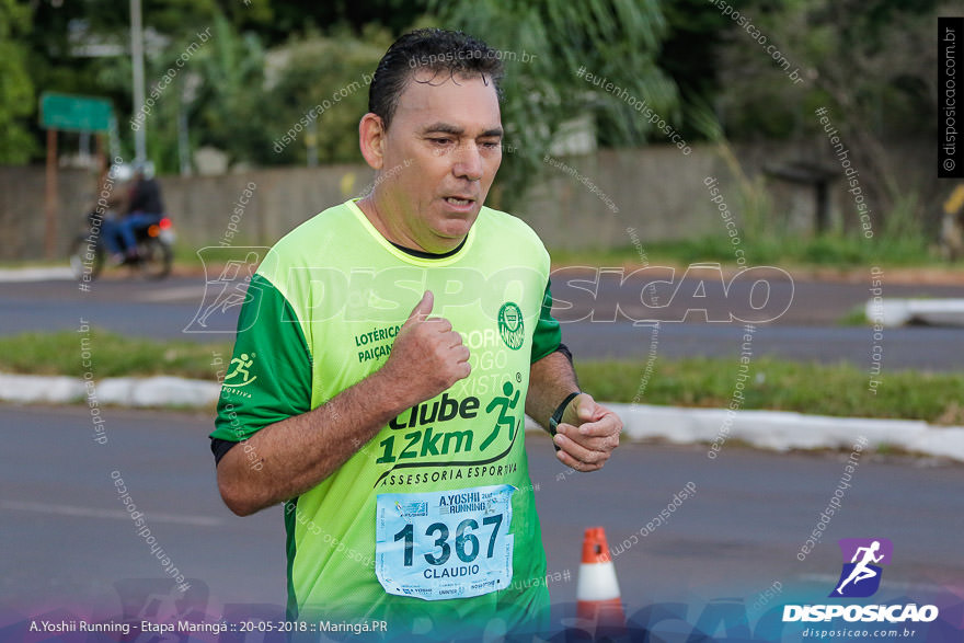 Meia Maratona A. Yoshii 2018 :: Etapa Maringá