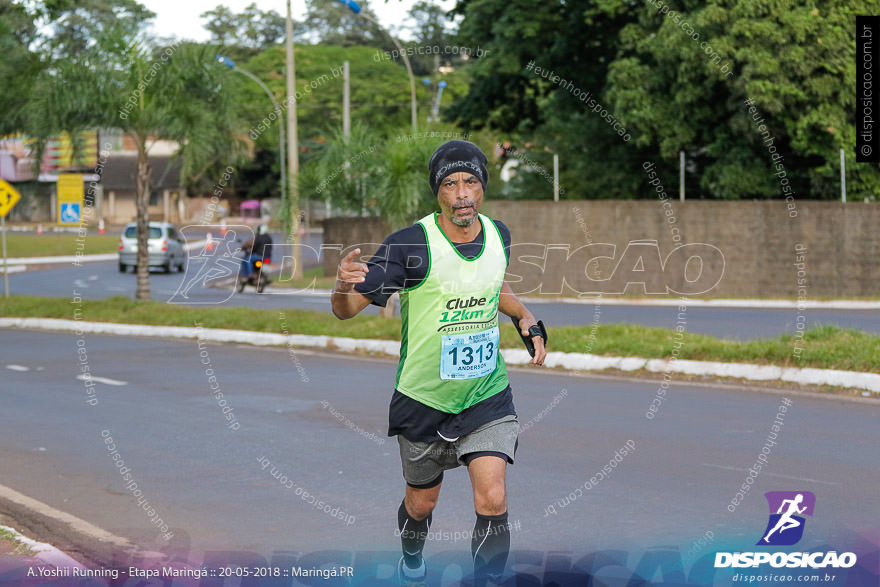 Meia Maratona A. Yoshii 2018 :: Etapa Maringá