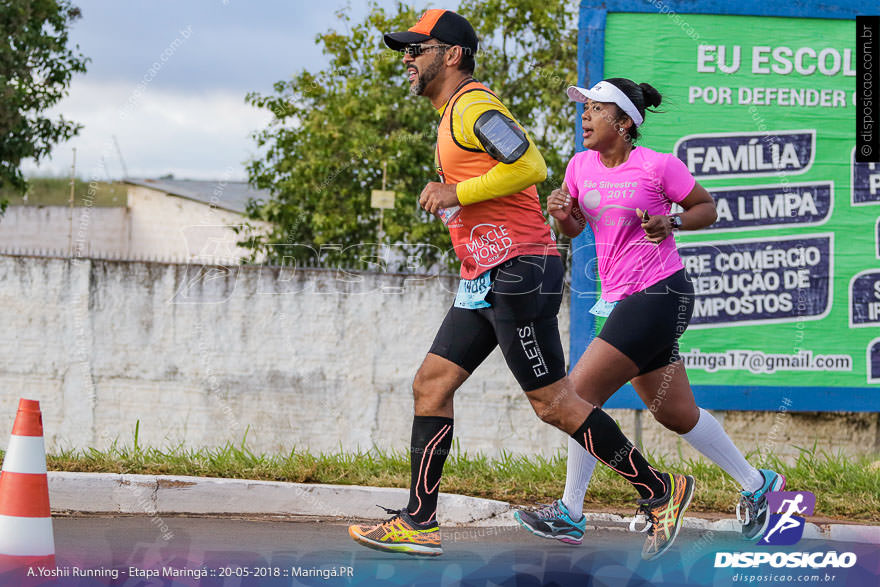 Meia Maratona A. Yoshii 2018 :: Etapa Maringá