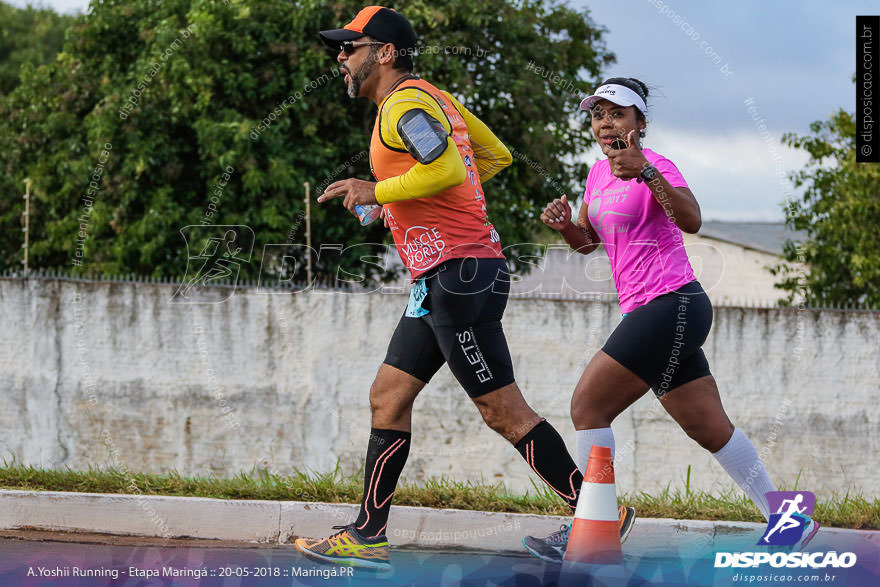 Meia Maratona A. Yoshii 2018 :: Etapa Maringá