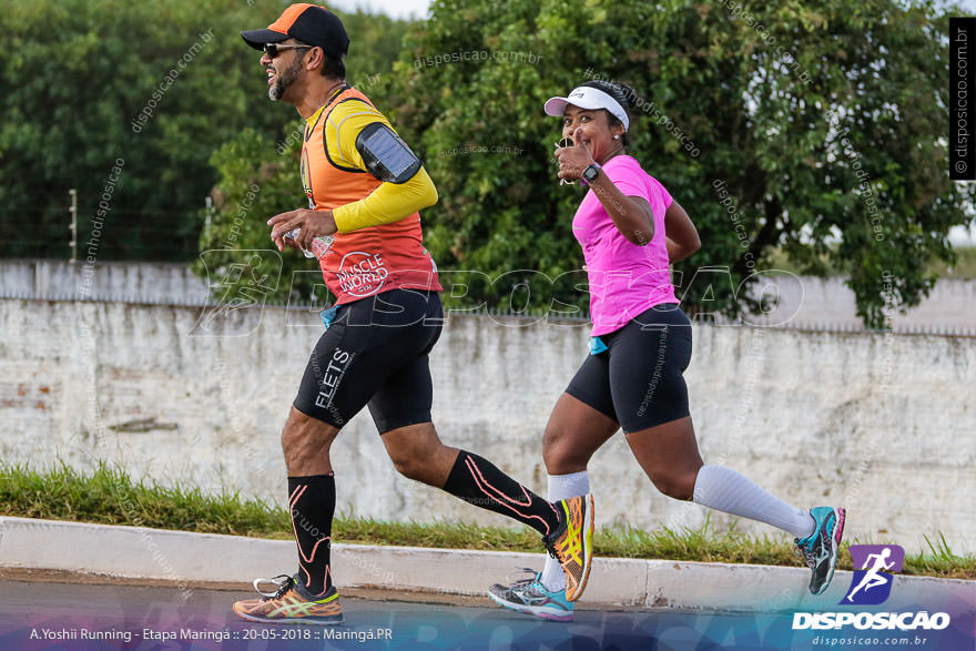 Meia Maratona A. Yoshii 2018 :: Etapa Maringá