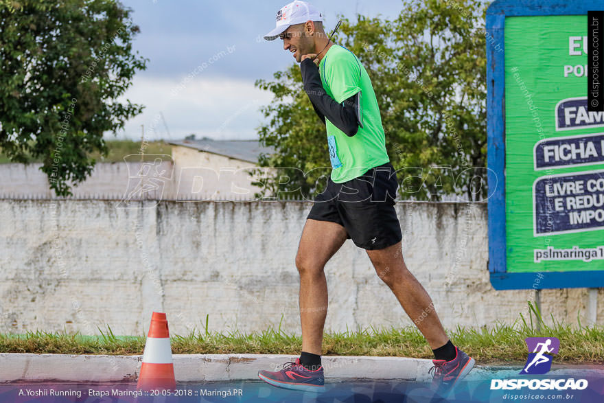 Meia Maratona A. Yoshii 2018 :: Etapa Maringá