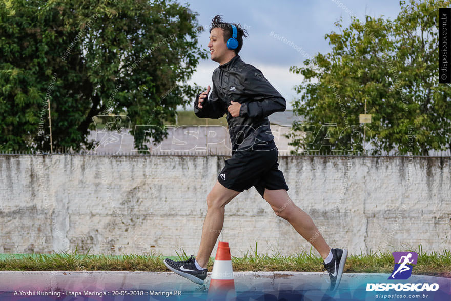 Meia Maratona A. Yoshii 2018 :: Etapa Maringá