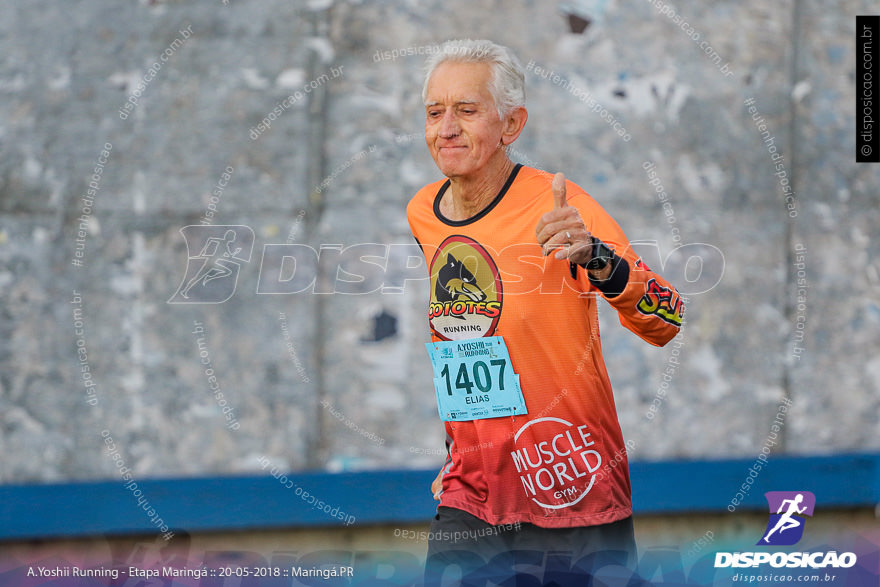 Meia Maratona A. Yoshii 2018 :: Etapa Maringá